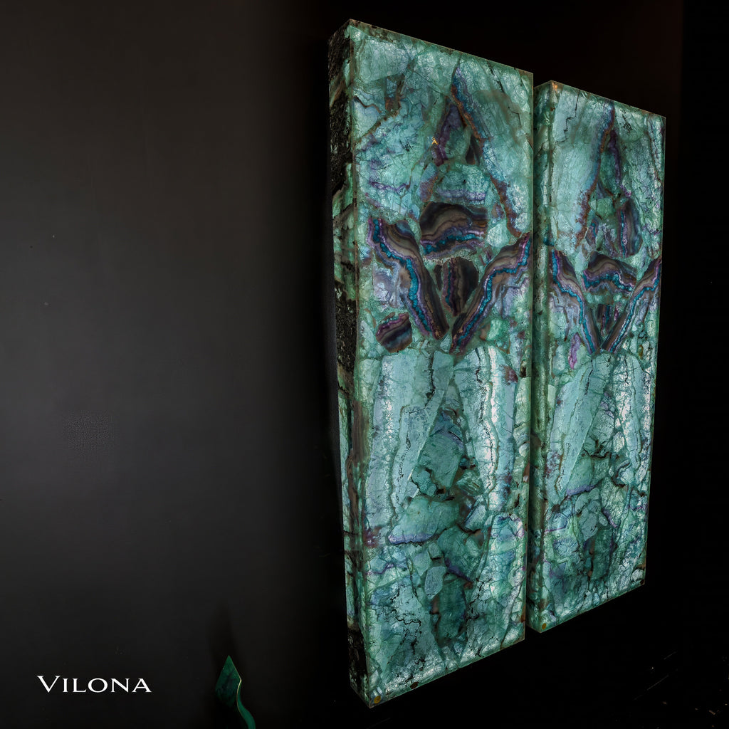 Fluorite Crystal Wall Panels (3/7)