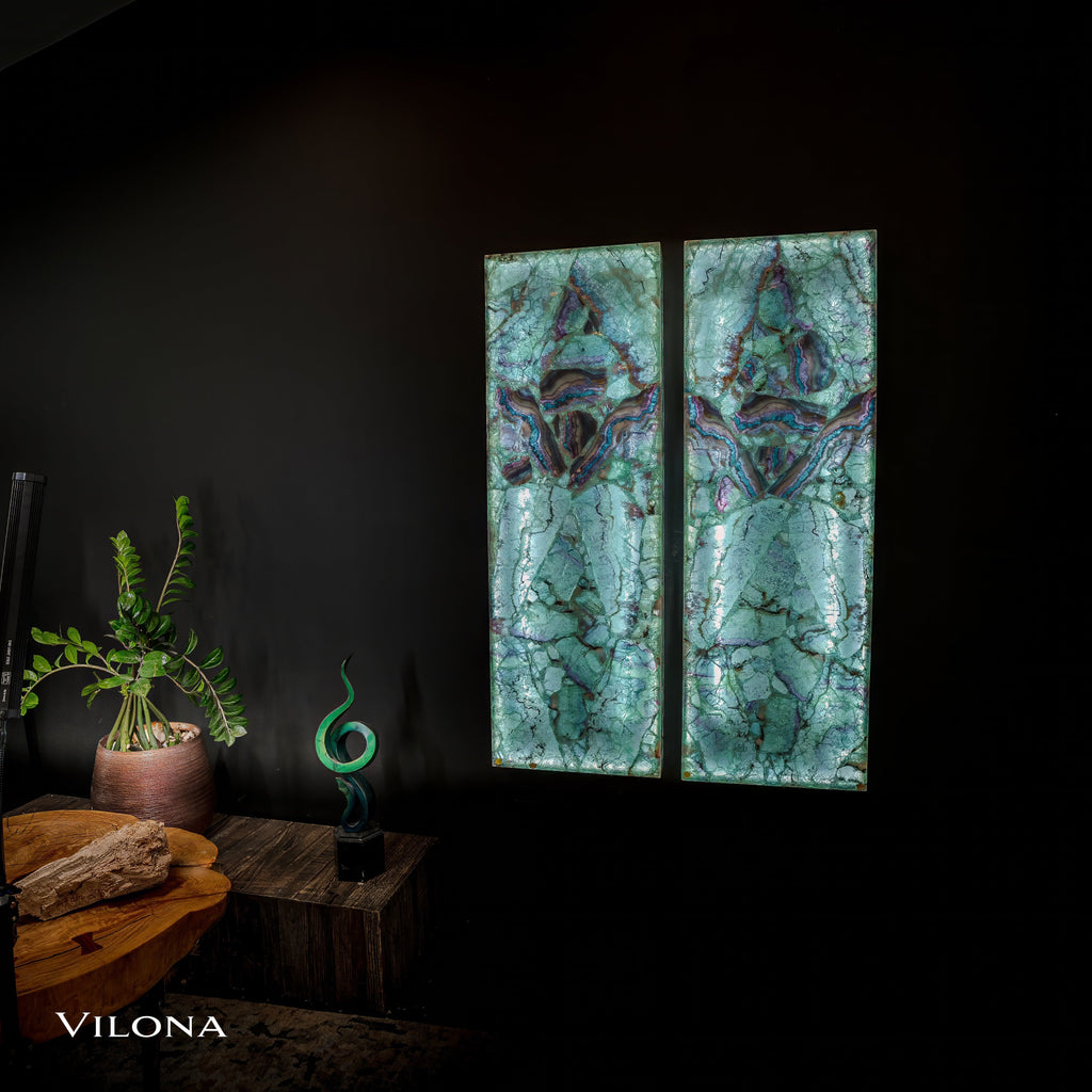Fluorite Crystal Wall Panels (3/7)