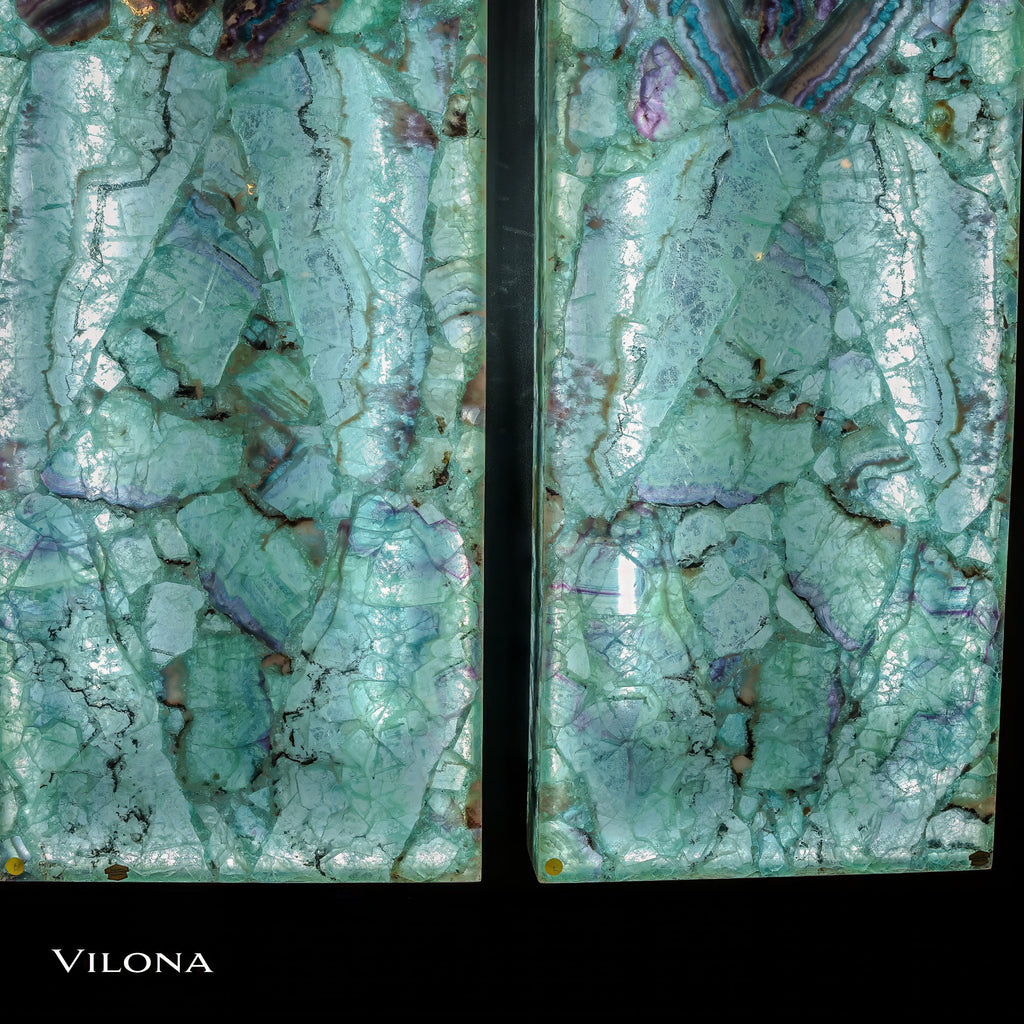 Fluorite Crystal Wall Panels (3/7)