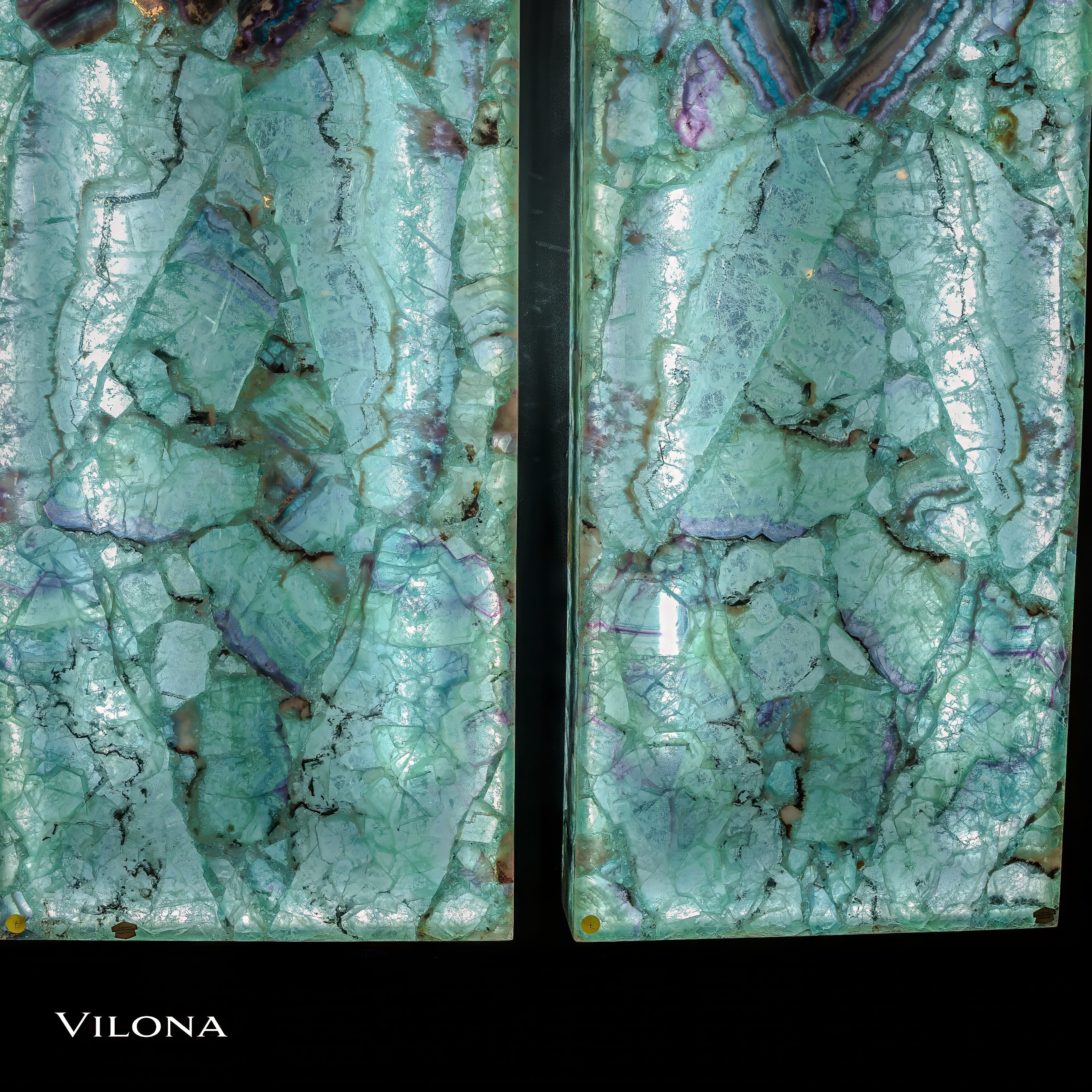 Fluorite Crystal Wall Panels (3/7)
