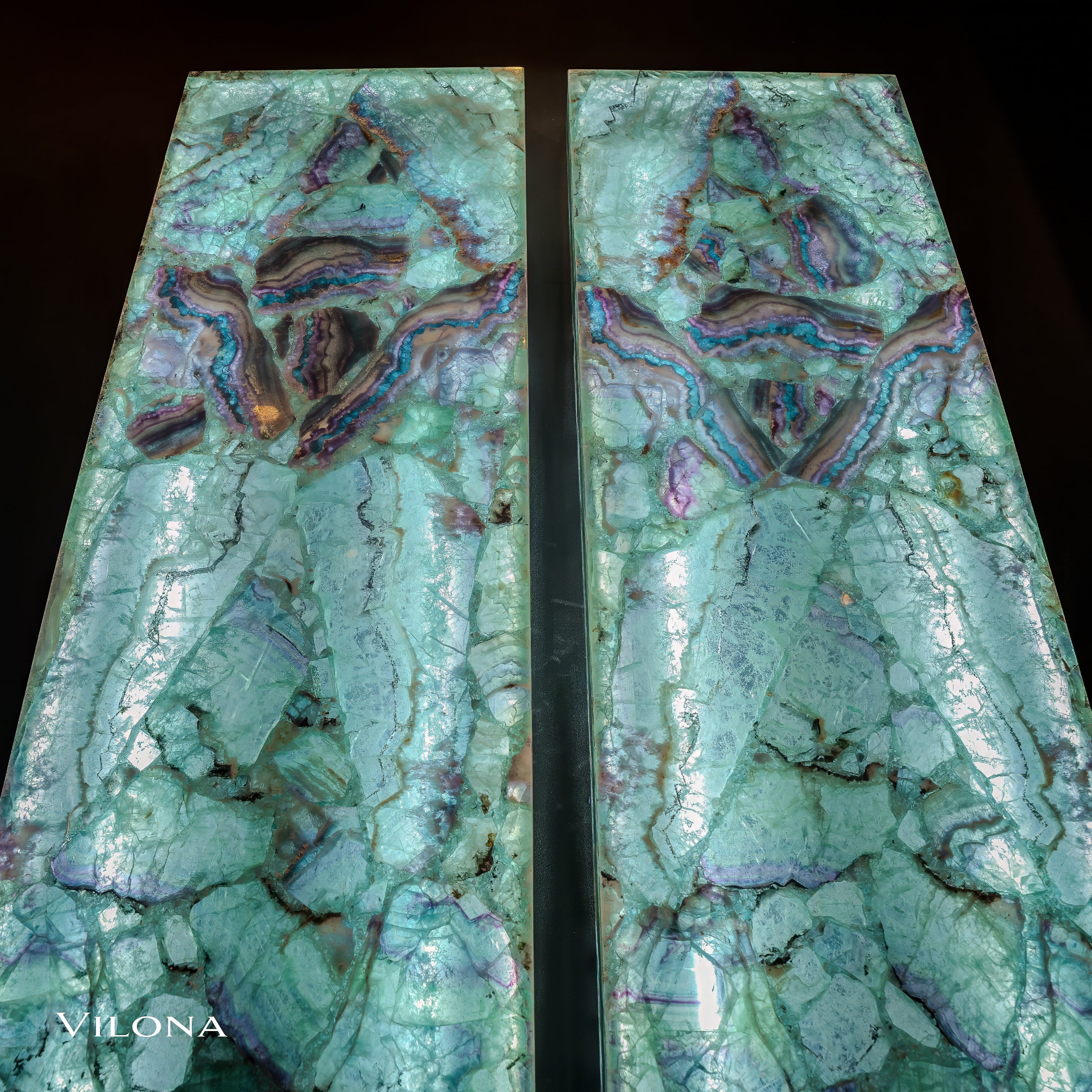 Fluorite Crystal Wall Panels (3/7)