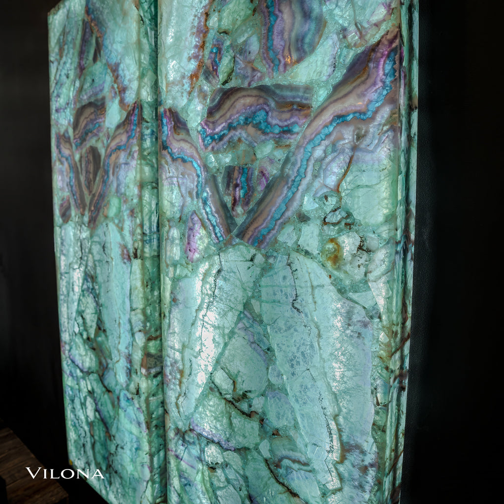 Fluorite Crystal Wall Panels (3/7)