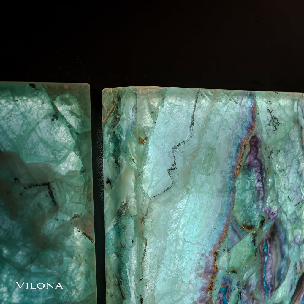 Fluorite Crystal Wall Panels (3/7)