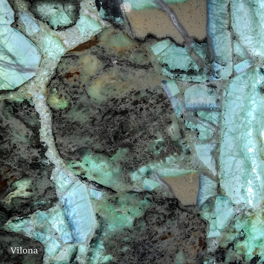 Fluorite Crystal Wall Panels #6 (Pair)