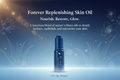 forever living Replenishing skin oil supports smoother looking skin and restores moisture with this light silicone-free fluid containing retinol and a blend of vitamin E aloe vera and borage seed oil.