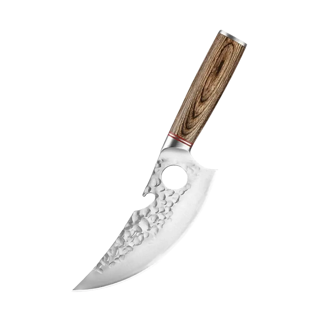 Forged Stainless Steel Chef Knife Set