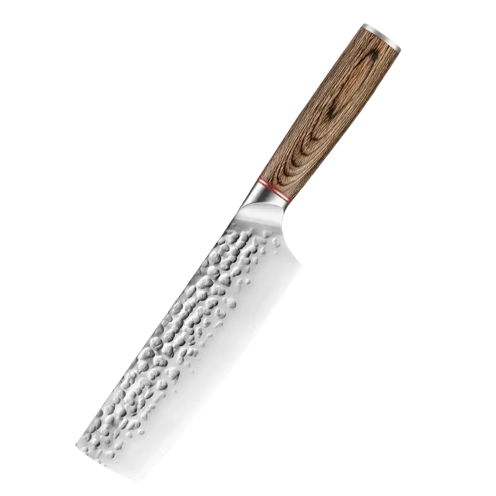 Forged Stainless Steel Chef Knife Set