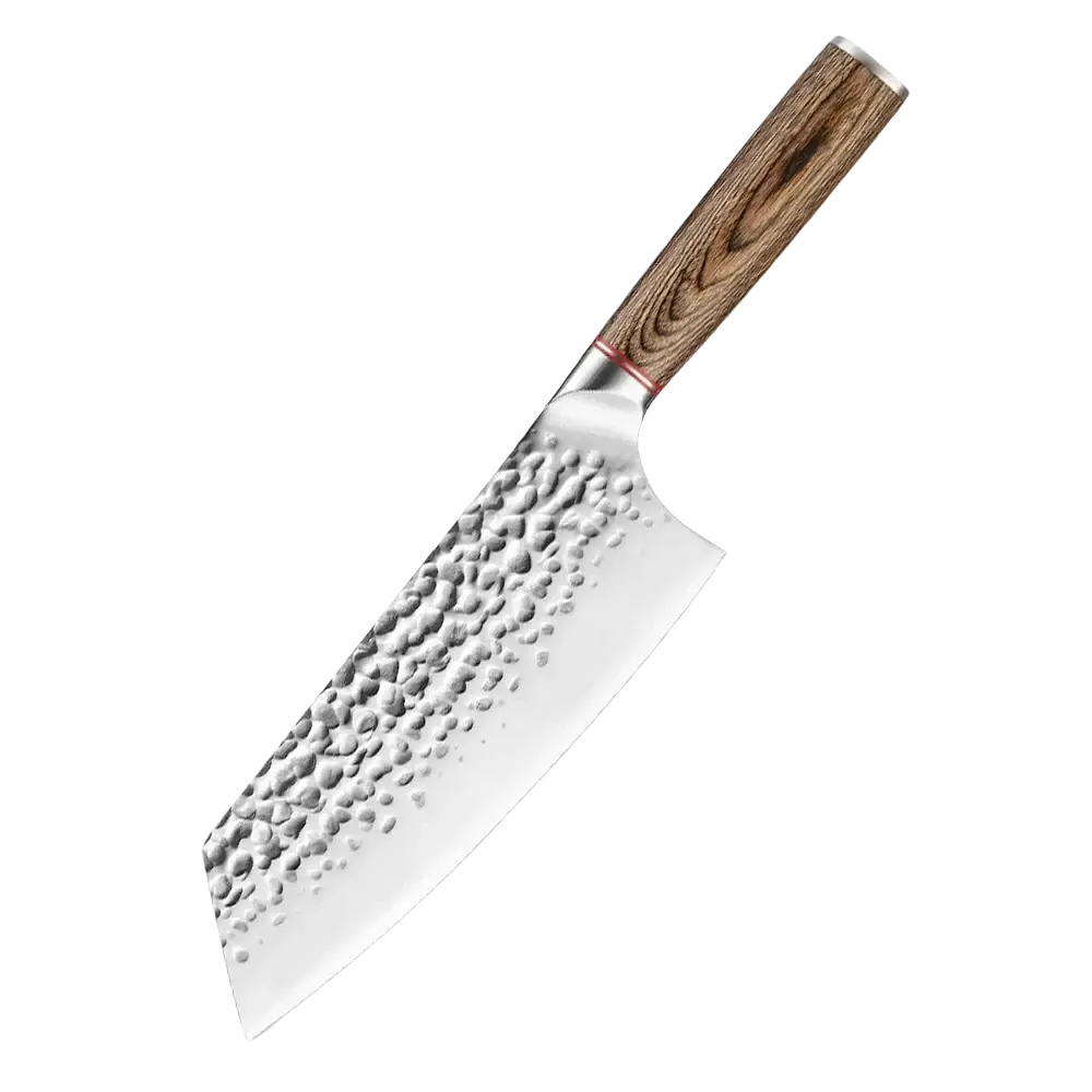 Forged Stainless Steel Chef Knife Set