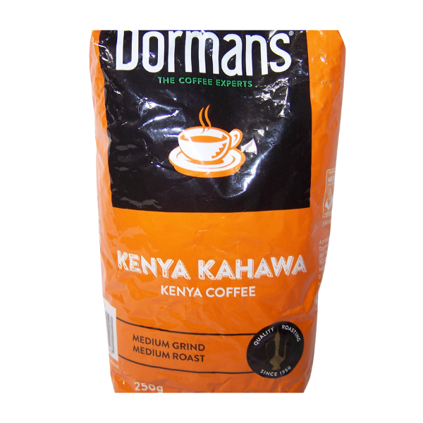 dormans kenya kahawa coffee bag medium roast kenyan arabica coffee