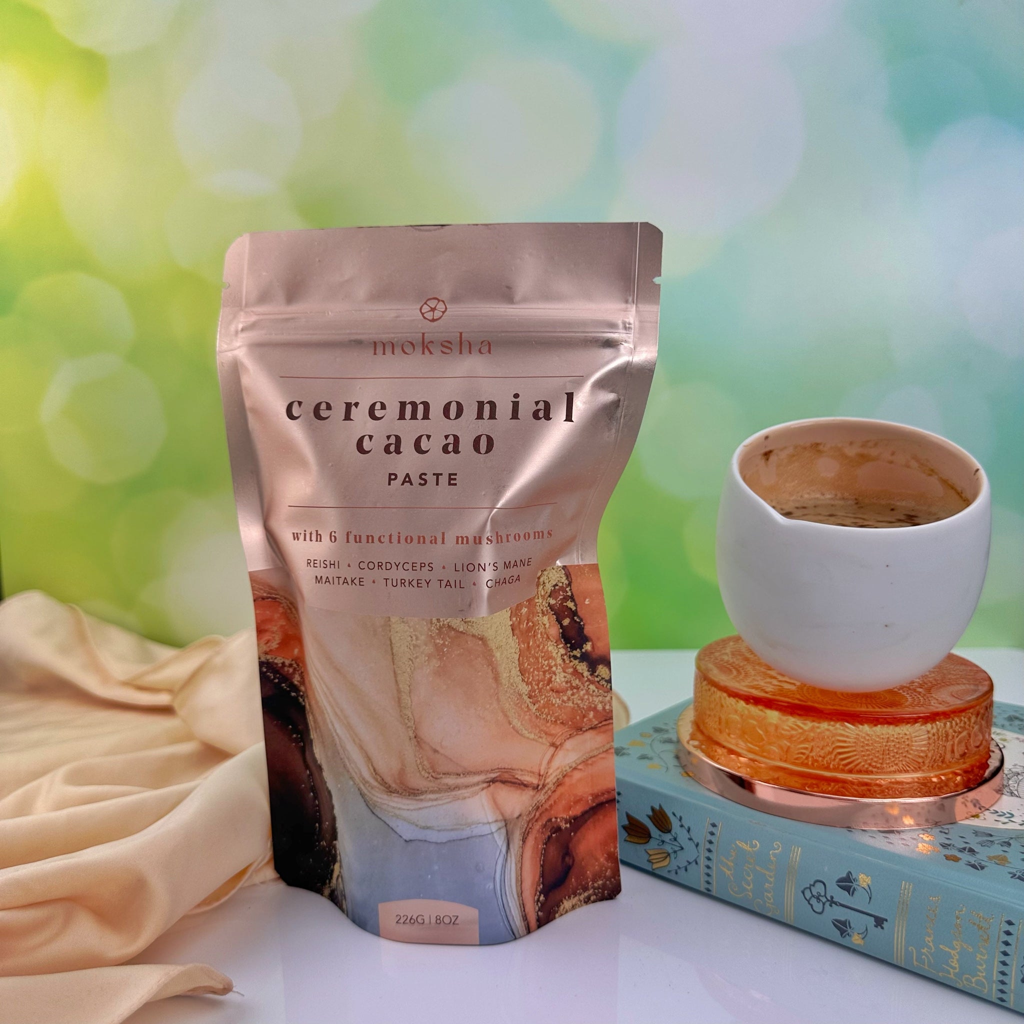 Forest Blend™ Ceremonial Cacao Paste with 6 Functional Mushrooms