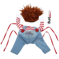 Funny Killer Doll Dog Costume with Knife from Mainland China