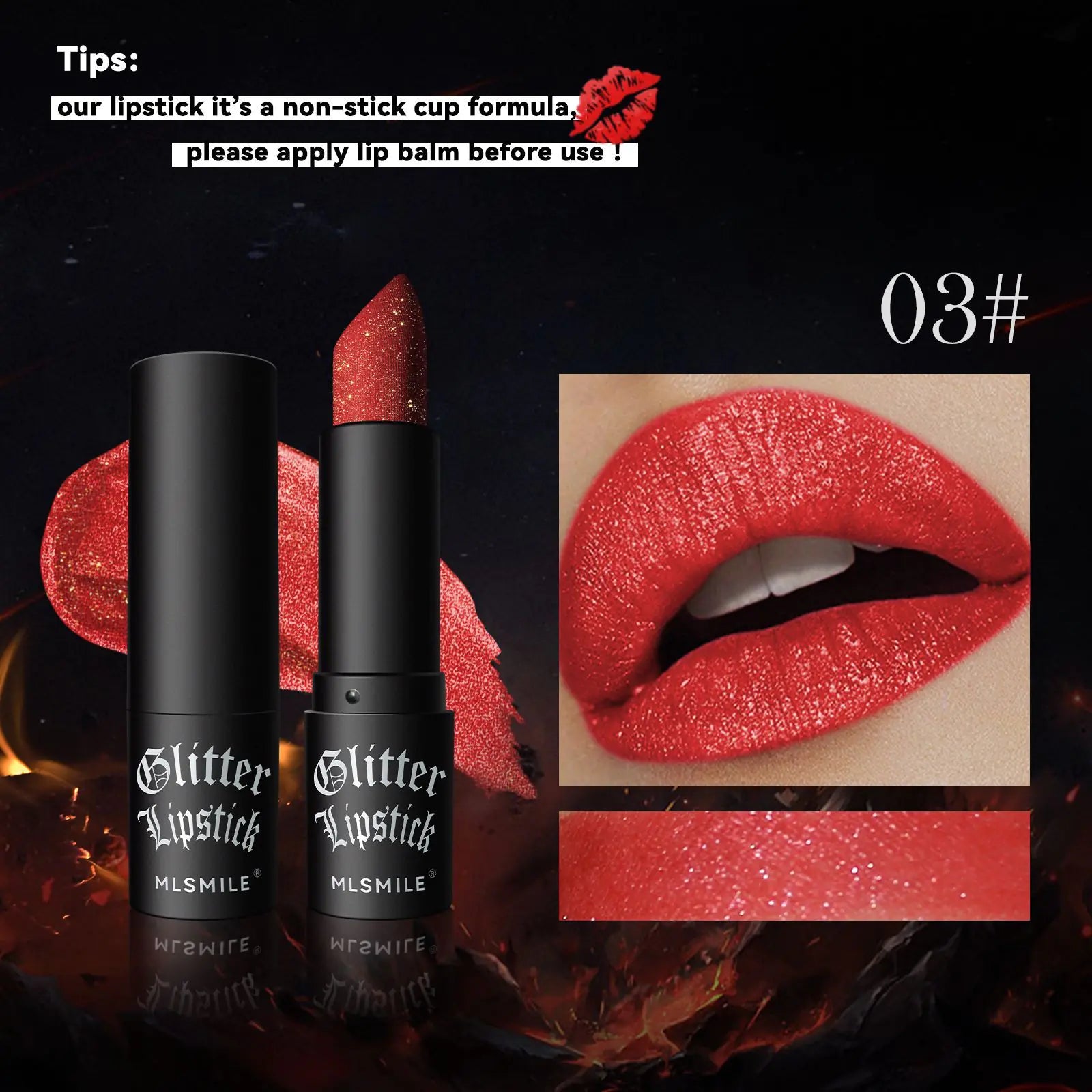 Matte Velvet Long-lasting & Hydrating lipstick