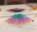 Diamond Handle 20-Piece Eye Brush Set