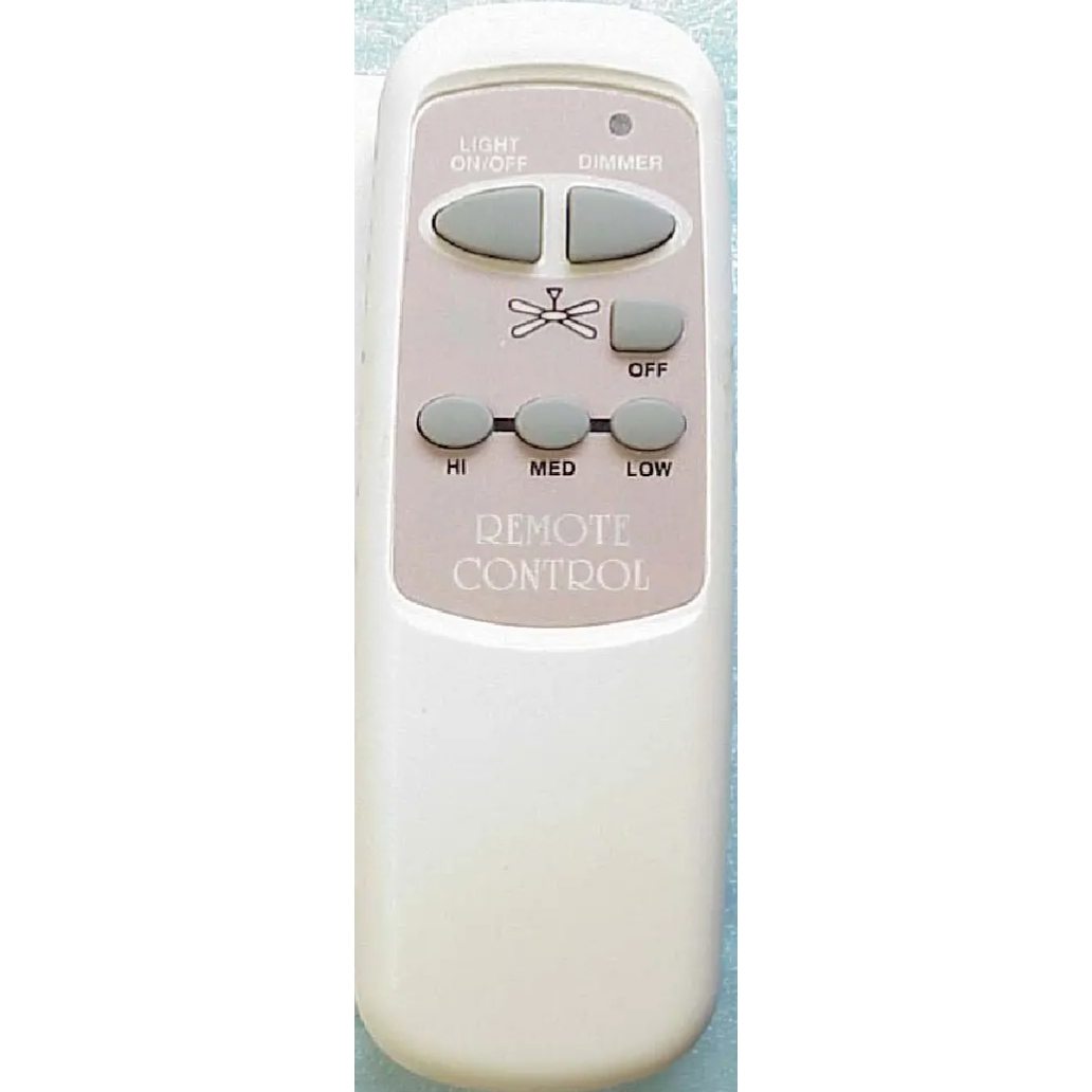 Substitute for KUJCE9101 Ceiling Fan Remote Control [63T-AC83T-KIT]