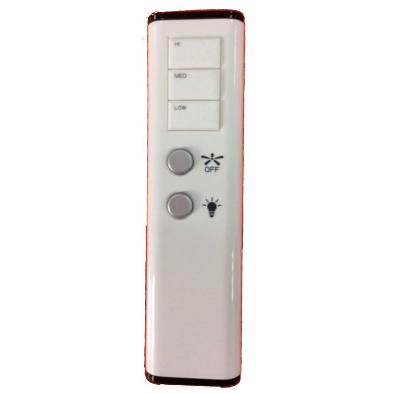 Substitute for UC7207TB Ceiling Fan Remote Control [63T-AC83T-KIT]