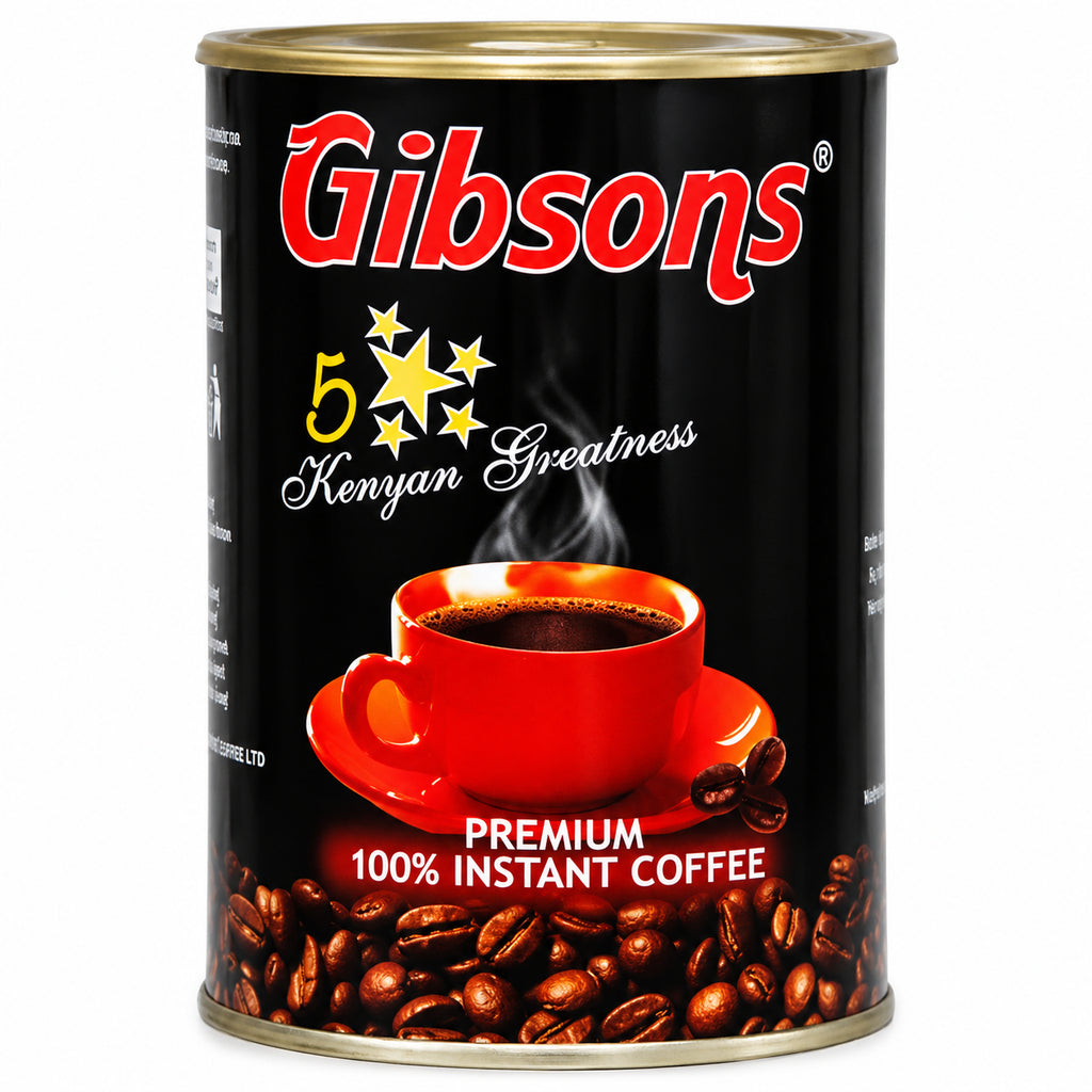 KENYA GIBSONS INSTANT COFFEE 250g