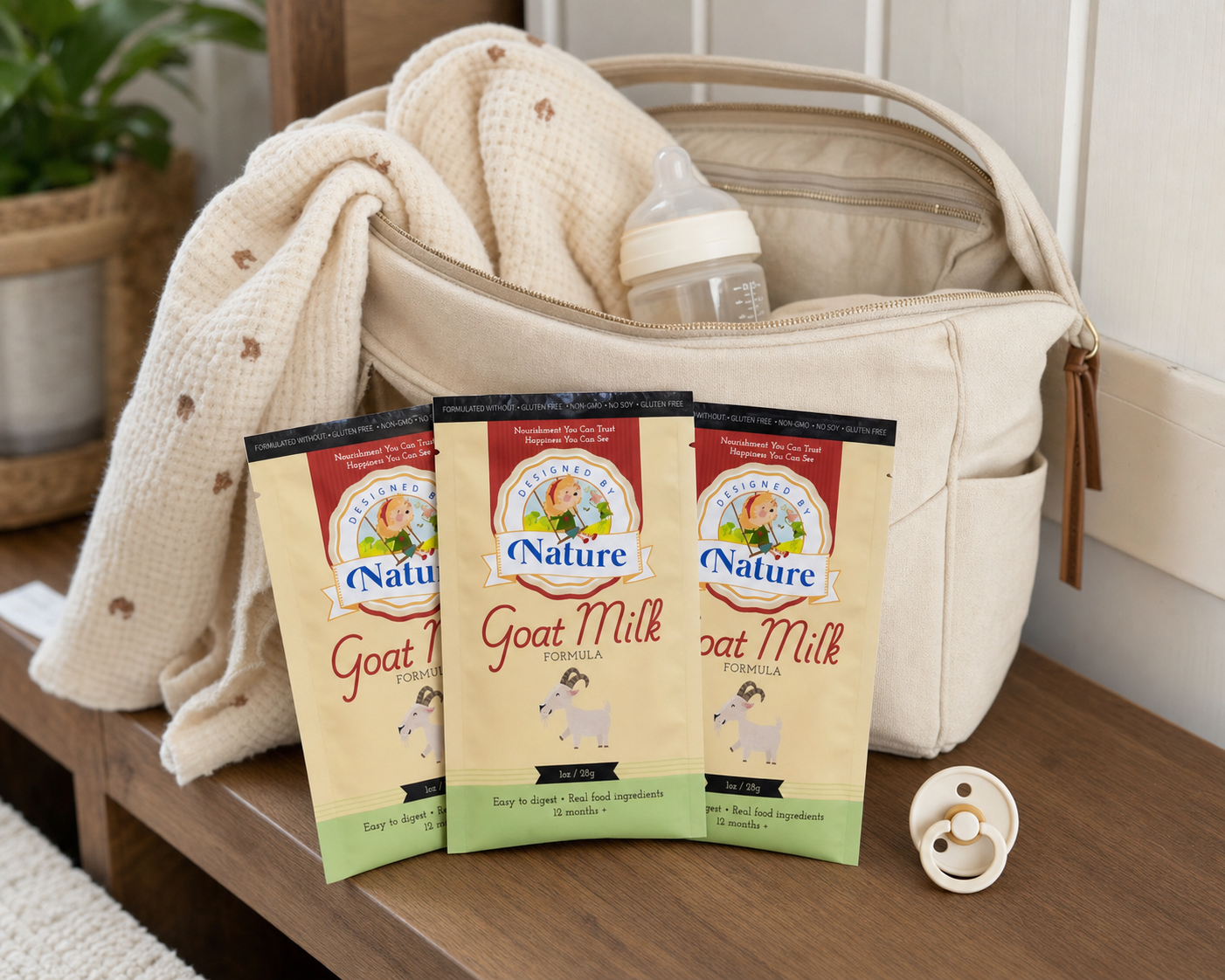 Goat Milk 1oz/27g samples pouch