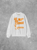 Underground Original Design: TN Volunteers Go Big Orange Boxy Cotton Sweatshirt