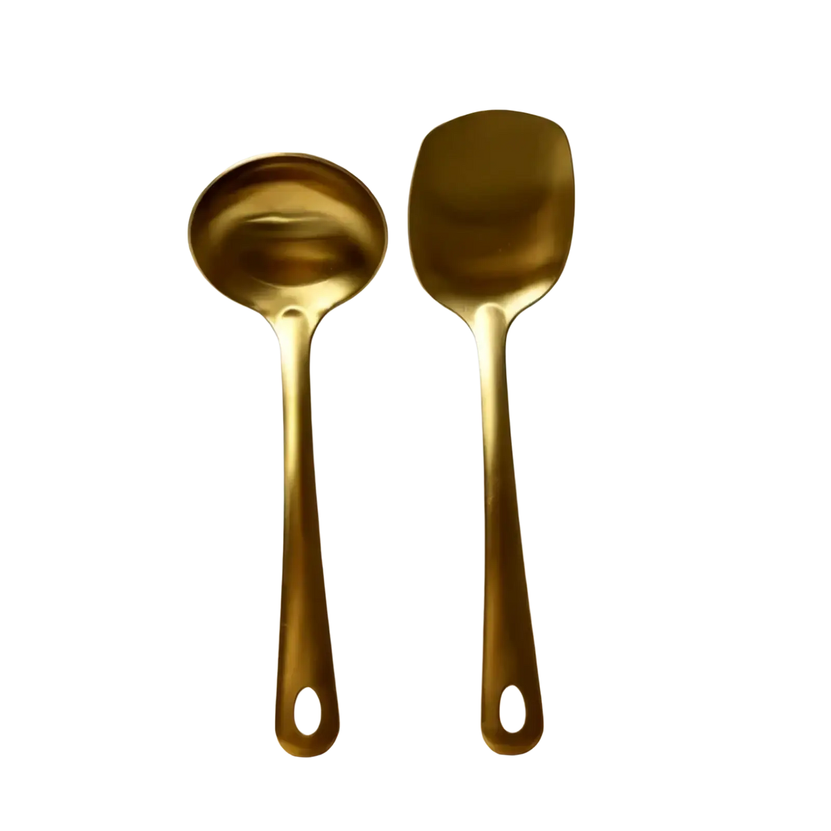 Gold Kitchen Utensil Set Stainless Steel Cooking Tools