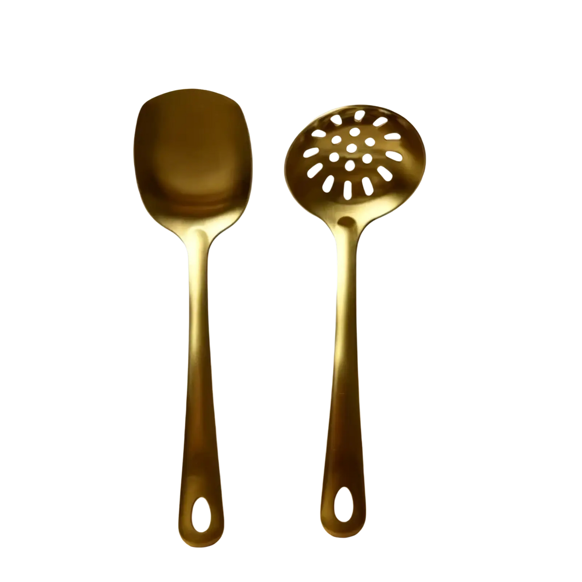 Gold Kitchen Utensil Set Stainless Steel Cooking Tools