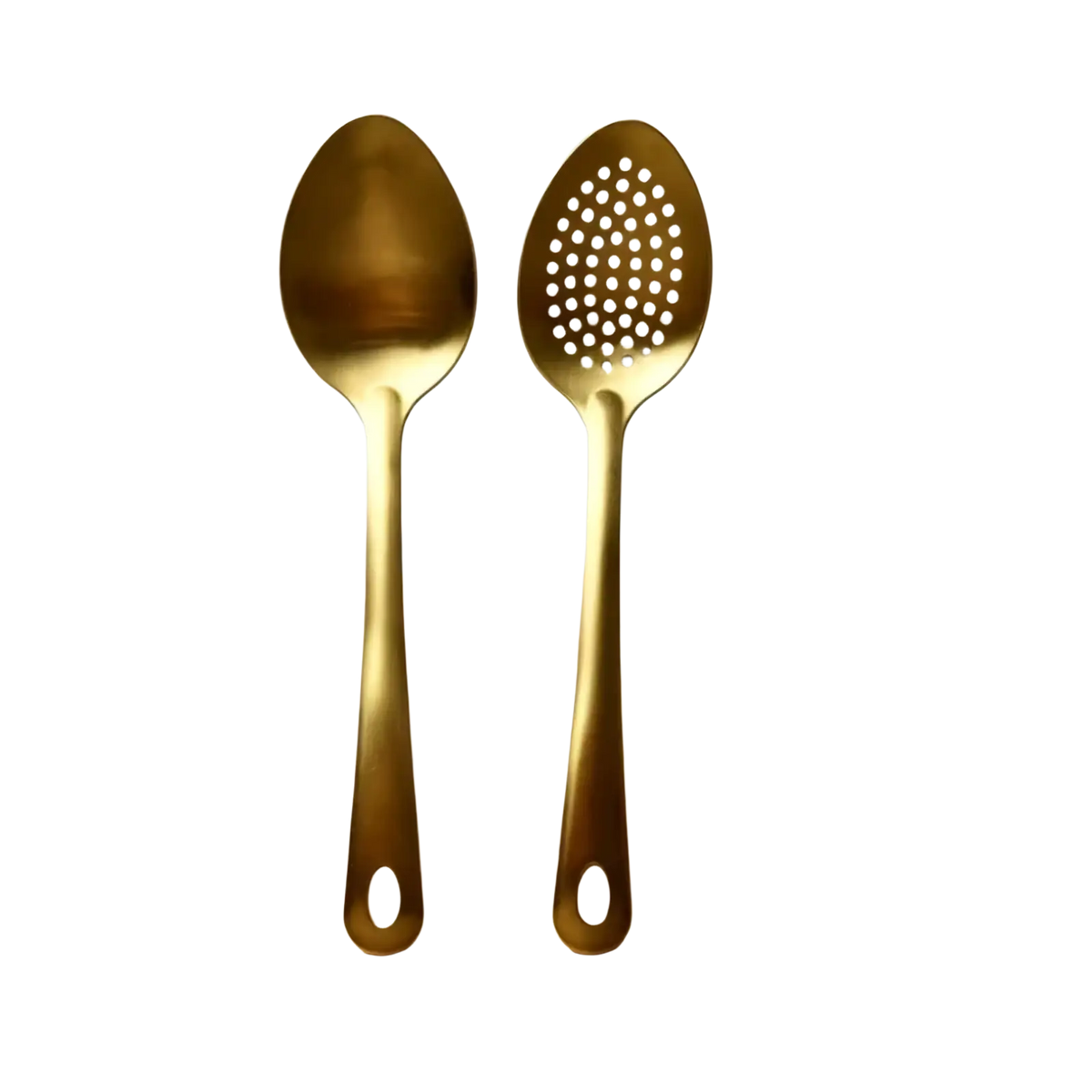 Gold Kitchen Utensil Set Stainless Steel Cooking Tools