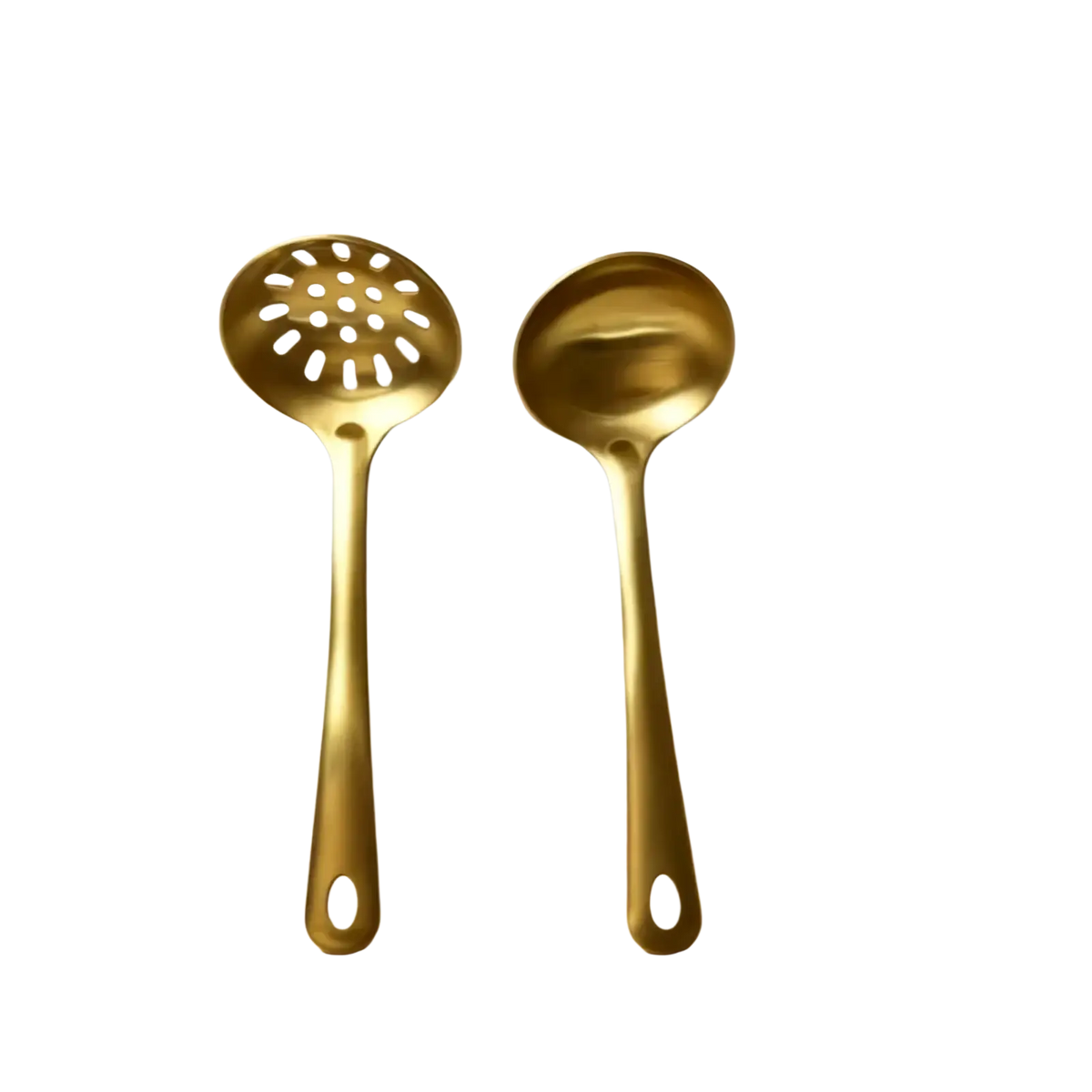Gold Kitchen Utensil Set Stainless Steel Cooking Tools