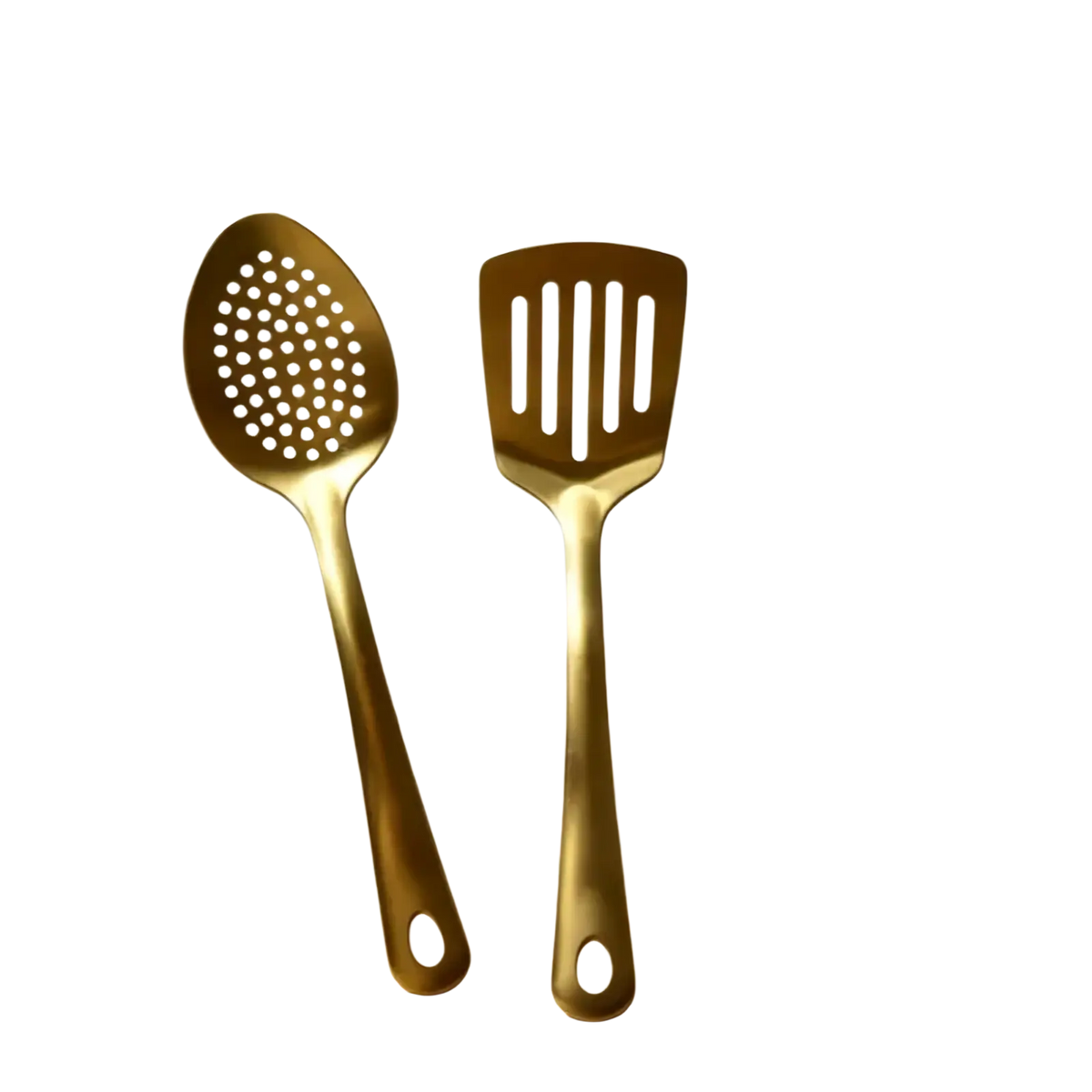 Gold Kitchen Utensil Set Stainless Steel Cooking Tools