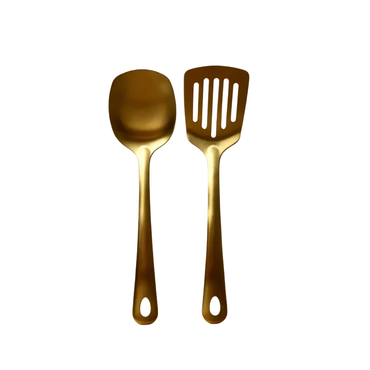 Gold Kitchen Utensil Set Stainless Steel Cooking Tools