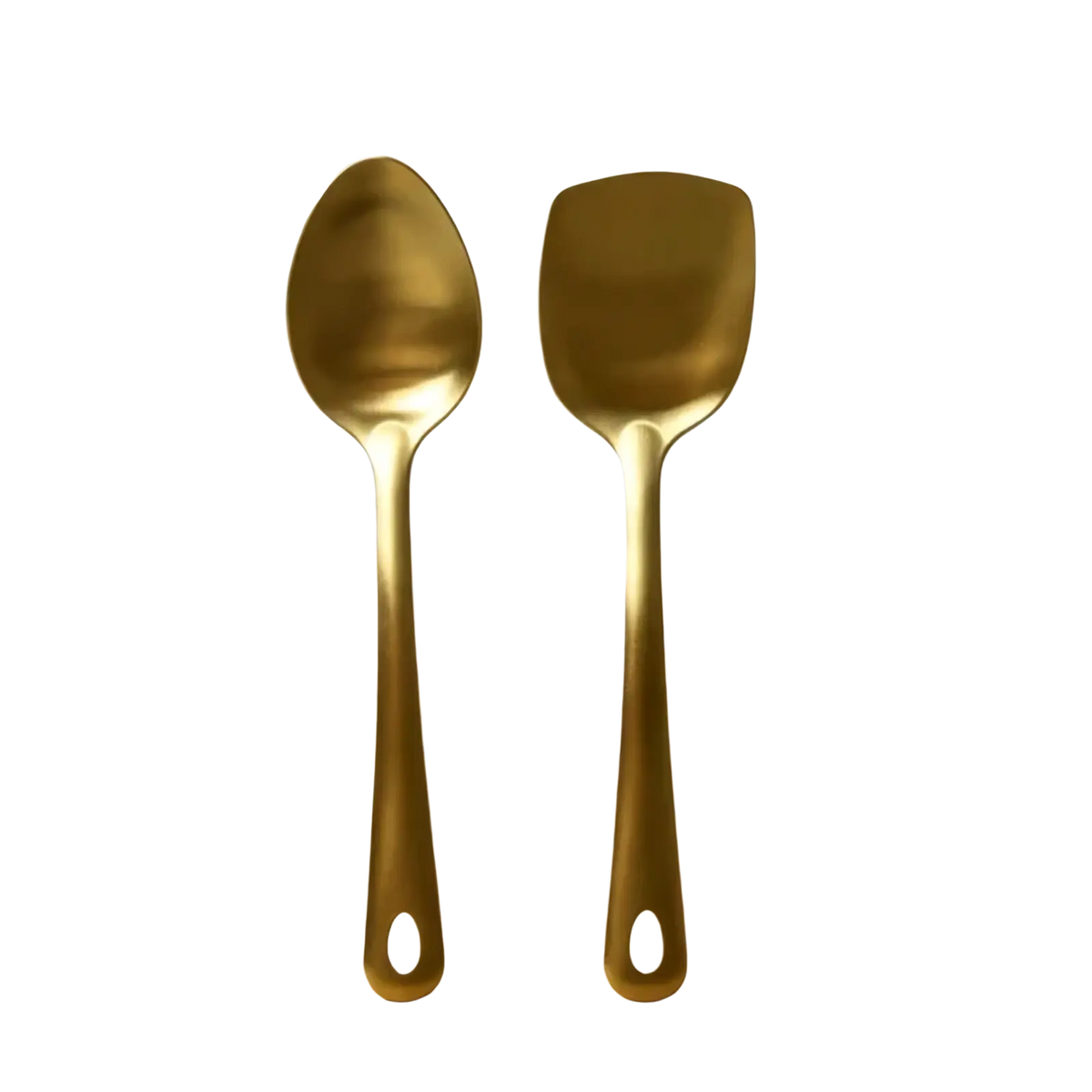 Gold Kitchen Utensil Set Stainless Steel Cooking Tools