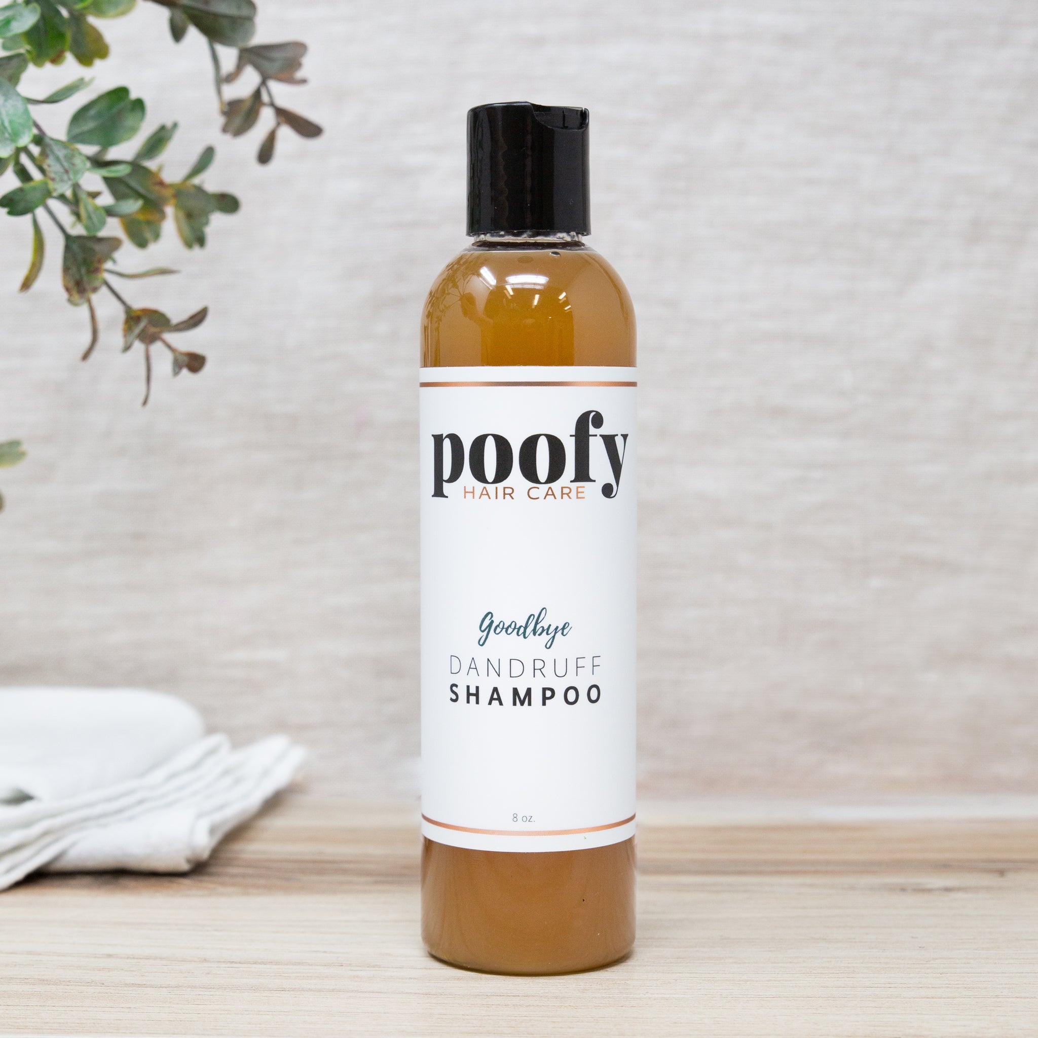 Goodbye Dandruff Treatment Shampoo