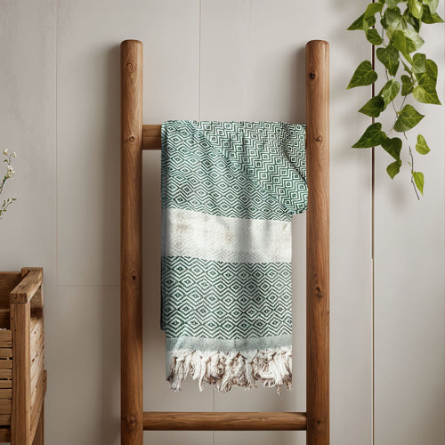 XL Turkish Cotton Towel 200GSM Oversized Bath, Pool, Hair and Picnic Towel