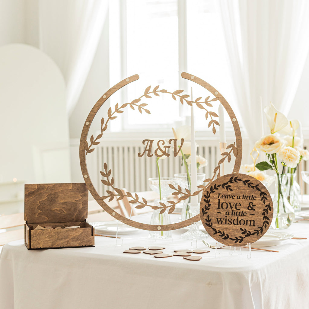 Guest Book Circle