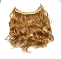 VIP Halo Hair Extensions Body Wave Real Human Hair 14" - Choose Color