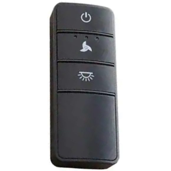 Substitute for Hampton Bay TX028-C Ceiling Fan Remote Control [63T-AC83T-KIT]