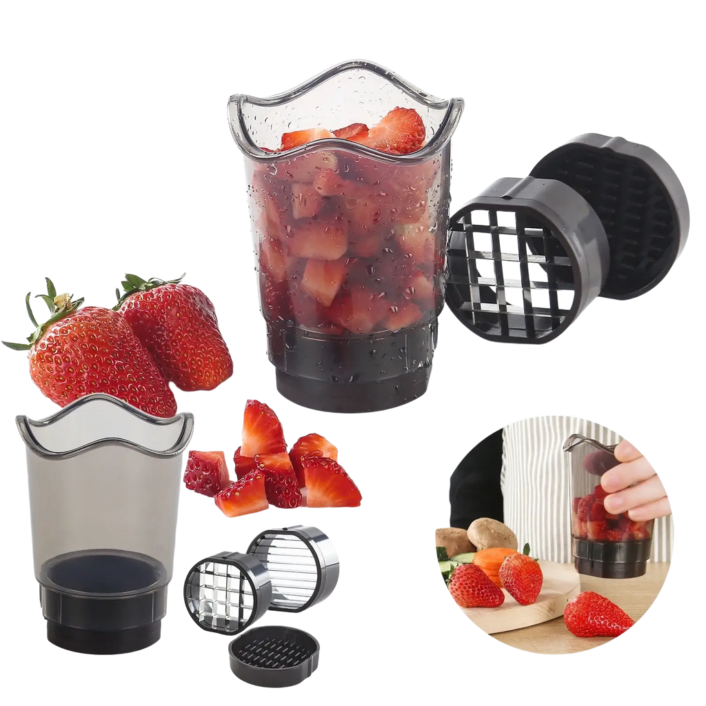 Handheld Fruit and Vegetable Chopper Slicer