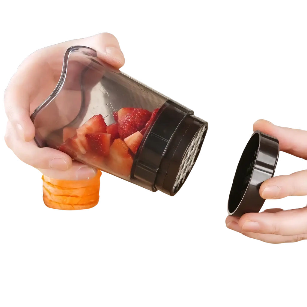 Handheld Fruit and Vegetable Chopper Slicer