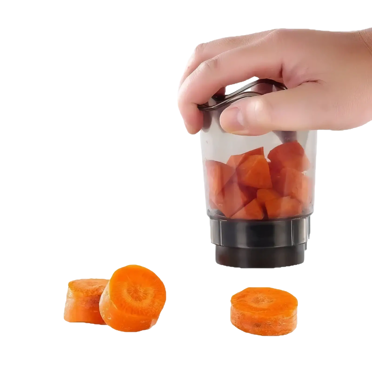 Handheld Fruit and Vegetable Chopper Slicer