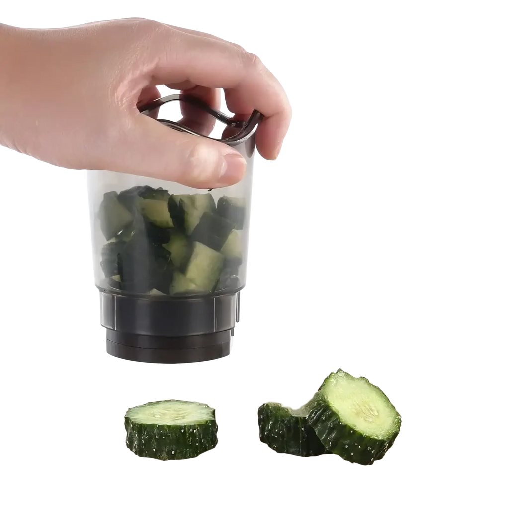 Handheld Fruit and Vegetable Chopper Slicer