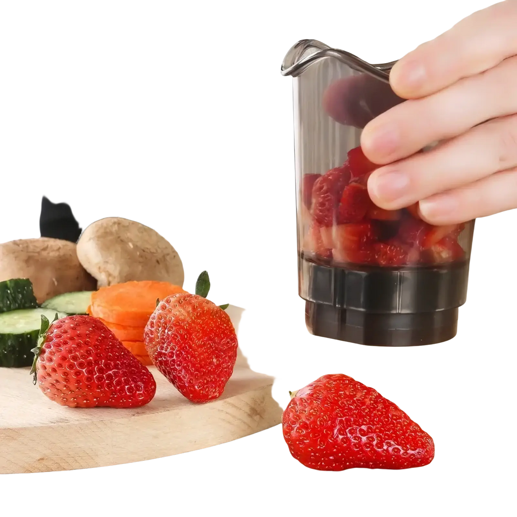 Handheld Fruit and Vegetable Chopper Slicer