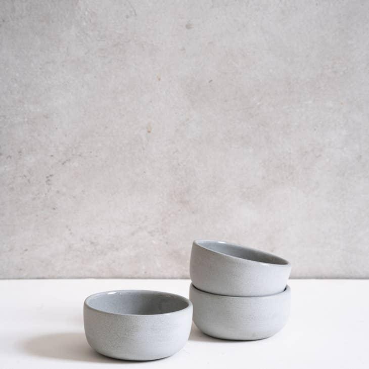 Handmade Ukrainian Porcelain Pinch Bowl