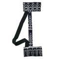 Handwoven Backstrap Yoga Mat Sling - Tribal Guatemalan Design, Lightweight