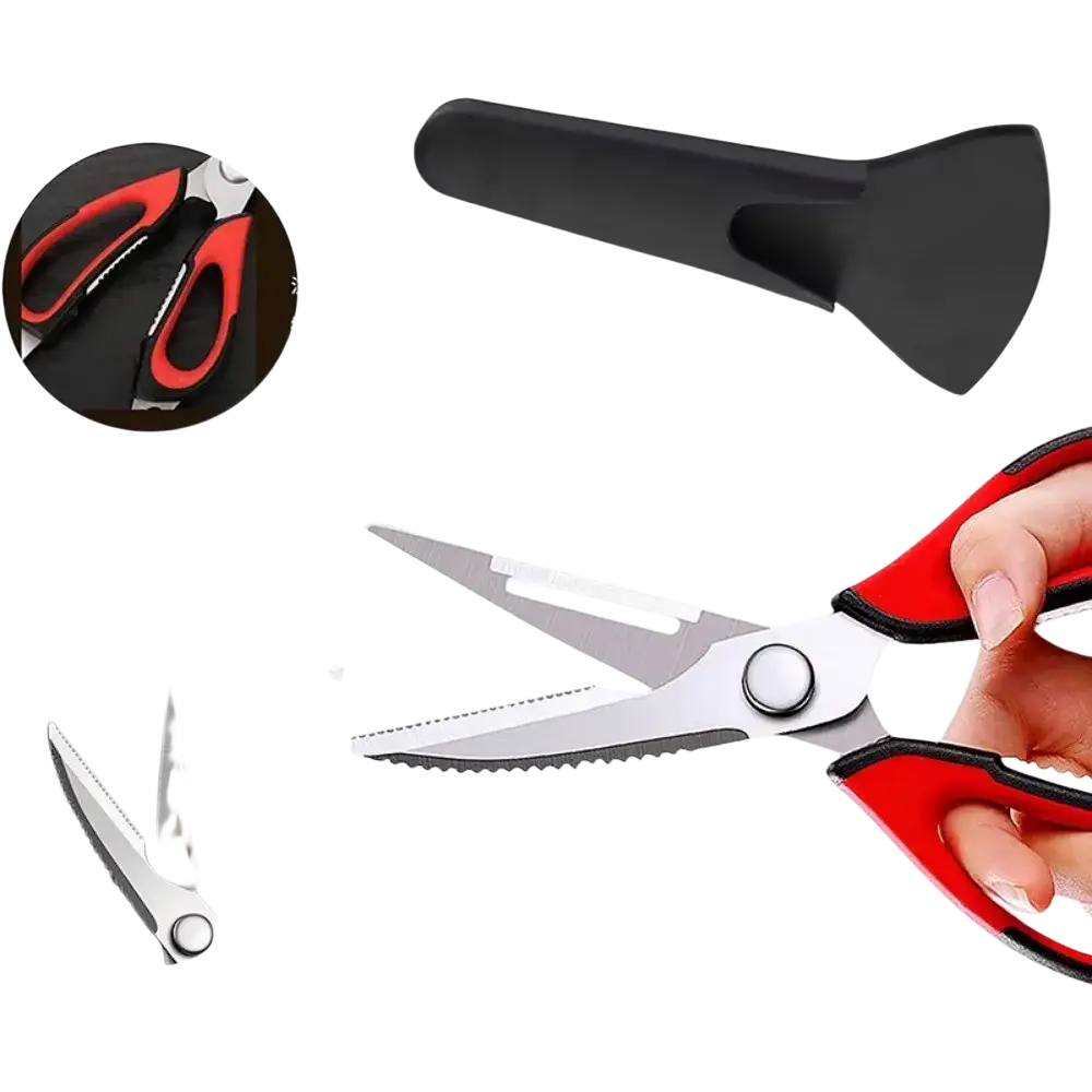 Heavy Duty Kitchen Shears Multi Functional Scissors