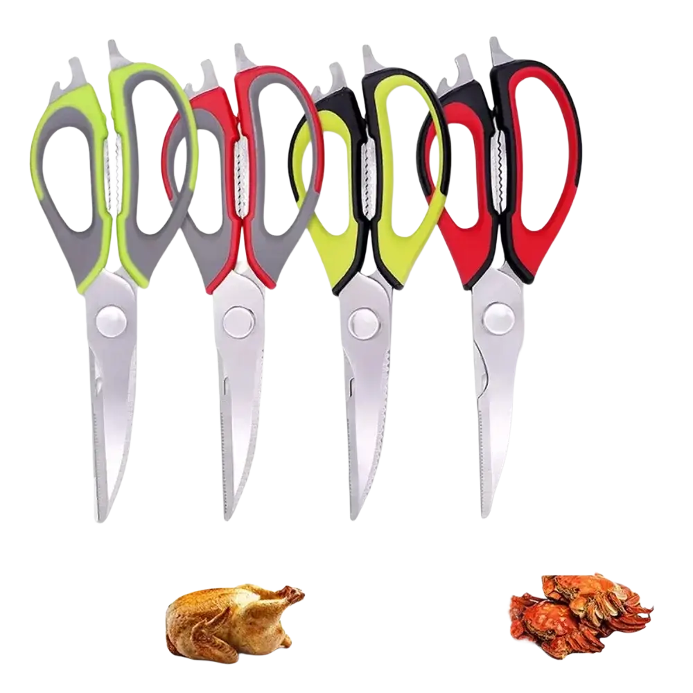 Heavy Duty Kitchen Shears Multi Functional Scissors