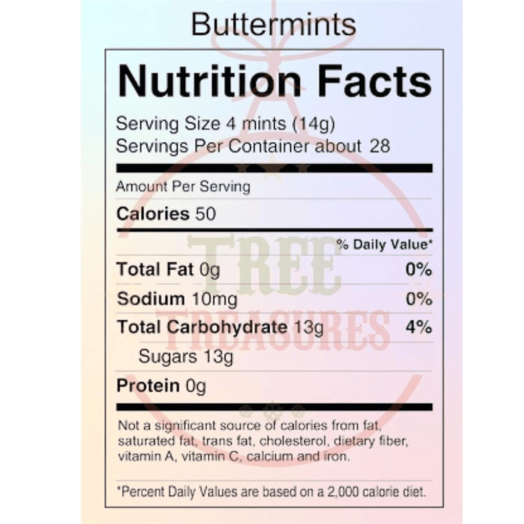 Hibiscus Buttermints 220ct – Hawaii Candy for Hawaiian Party, Beach Themed Candy Buffet, Moana Party Favors, Tropical Aloha Mints, Buttermints Individually Wrapped in Bulk