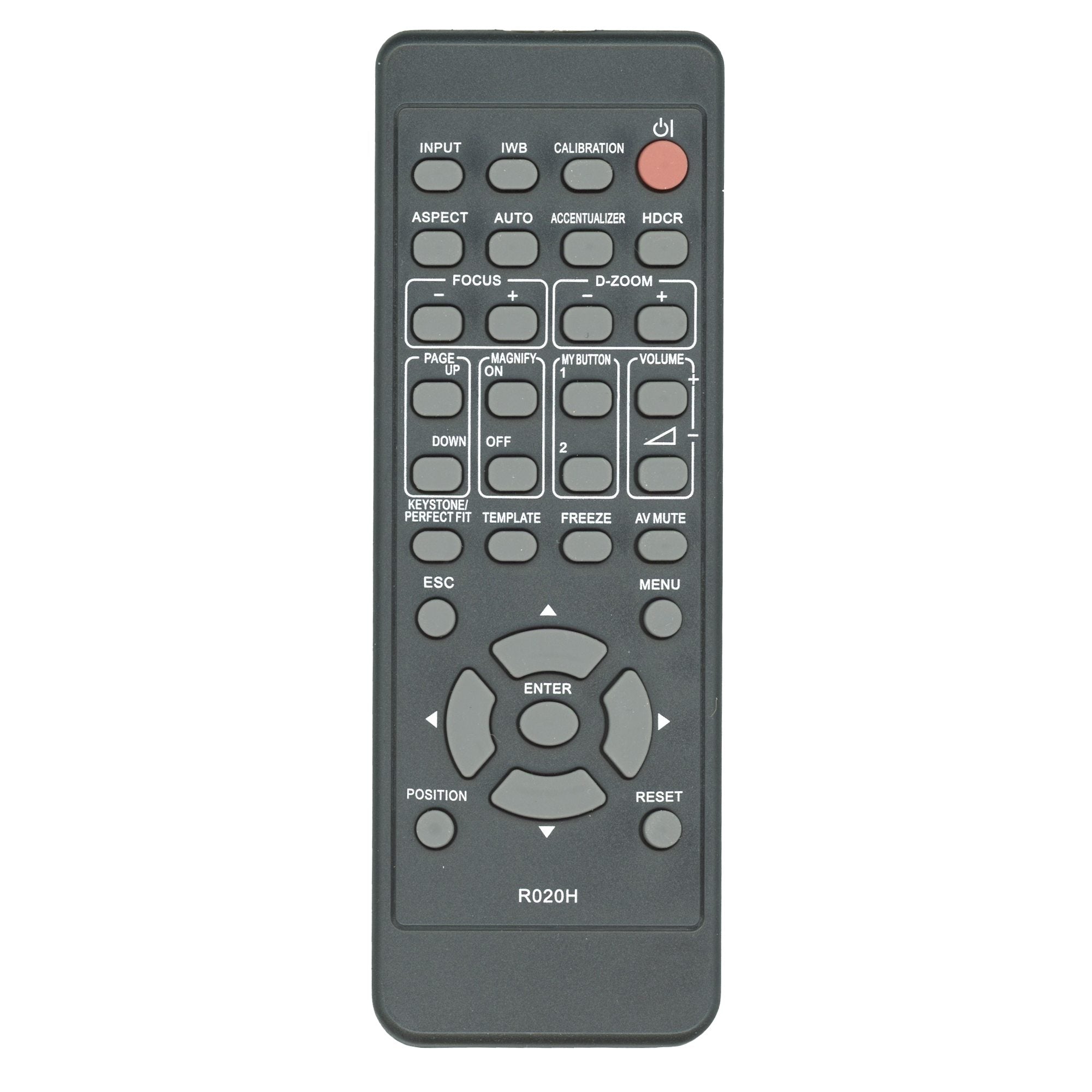Substitute for Hitachi HL03033 Projector Remote Control [RR3720]