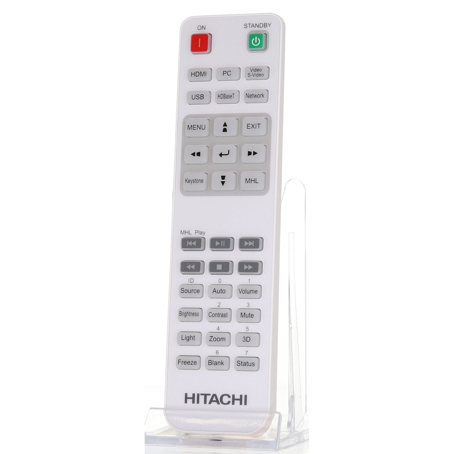 Substitute for Hitachi HL03171 Projector Remote Control [RR3720]
