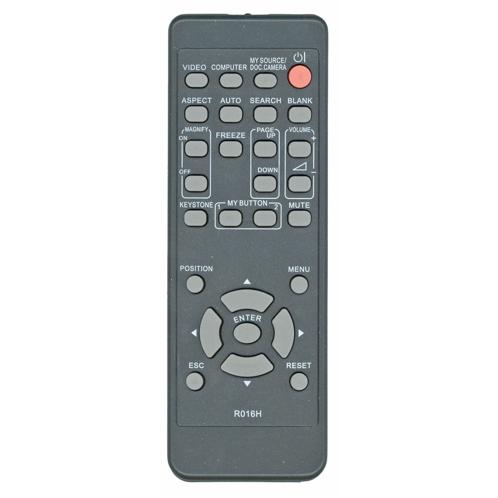 Substitute for Hitachi R016H Projector Remote Control [RR3720]