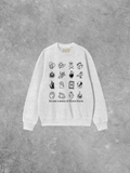 Underground Original Design: Bunch of Hocus Pocus Boxy Cotton Sweatshirt