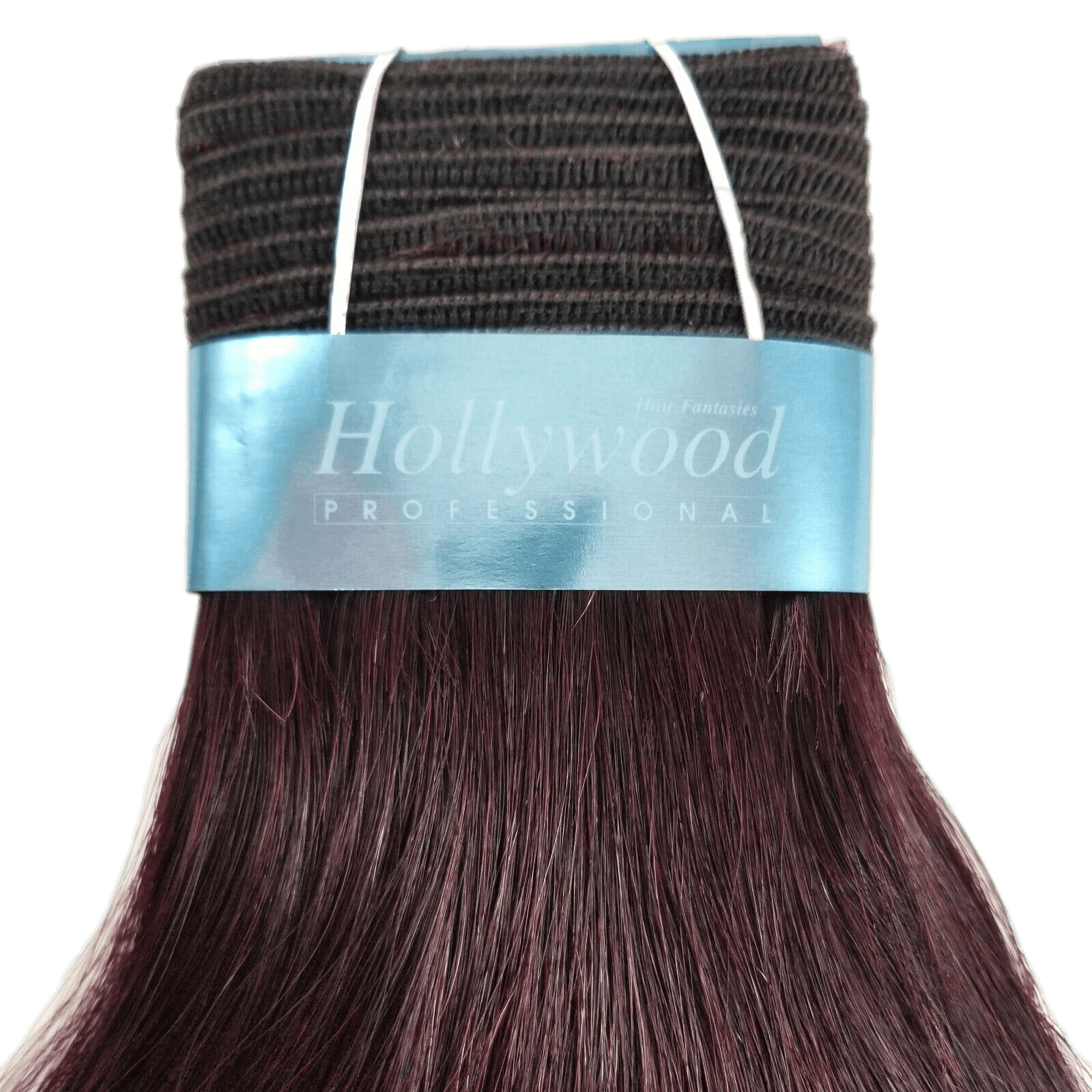 VIP Extensions Hollywood 100% Human Hair Pro Silky Weavings 12" Hair Extensions