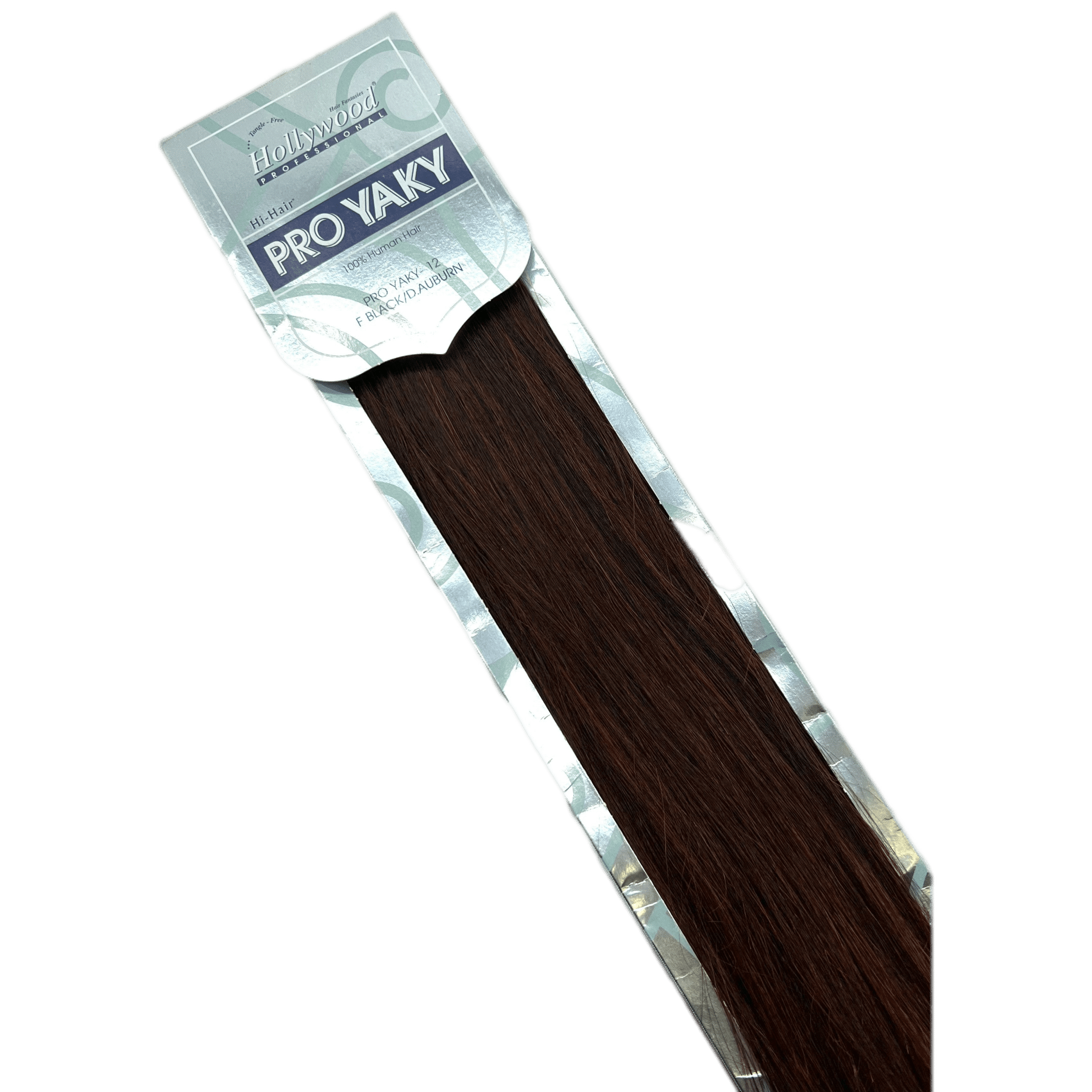 VIP Extensions Hollywood 100% Human Hair Pro Silky Weavings 12" Hair Extensions